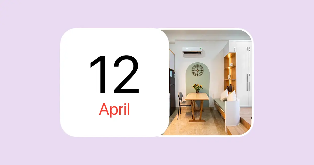 Start collecting inquiries before the property becomes available