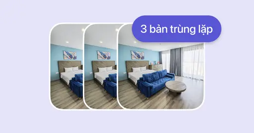 Hiện tại, các tin đăng trùng lặp sẽ được ẩn tự động