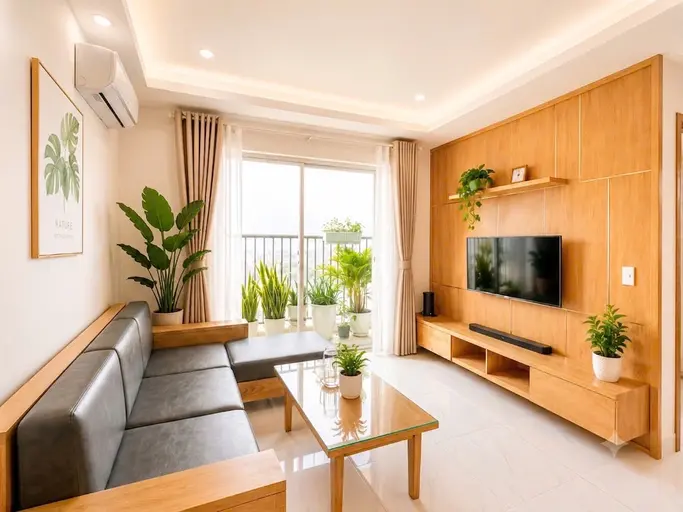 Апартаменты, 60 м², Район Коупмарта, Нячанг