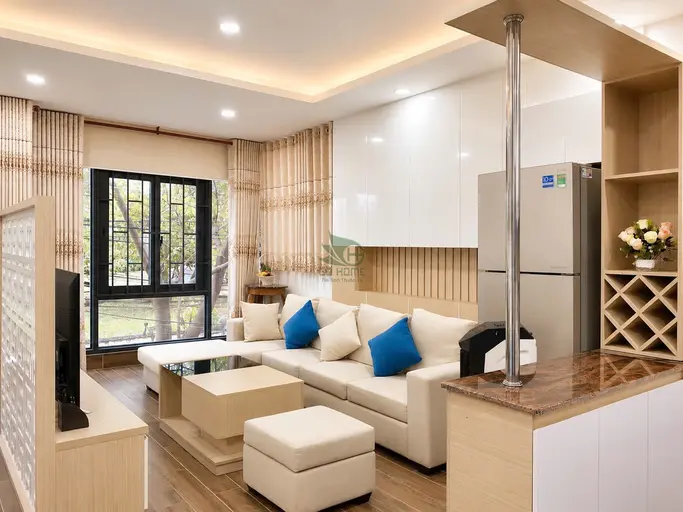 Апартаменты, 80 м², Север, Океанус, Нячанг