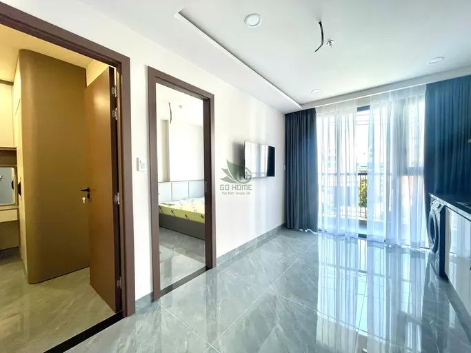 Апартаменты, 60 м², Север, Океанус, Нячанг