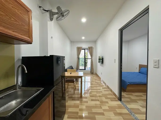 Apartment, 35 м², South, Nha Trang