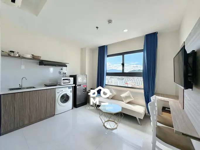 Апартаменты, 40 м², Район Чо Дам, Нячанг