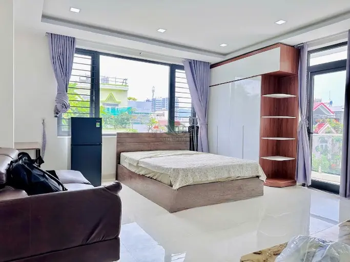 Апартаменты, 35 м², Рынок Бинь Тань, Нячанг