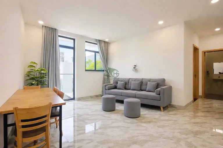Апартаменты, 35 м², Юг, Нячанг