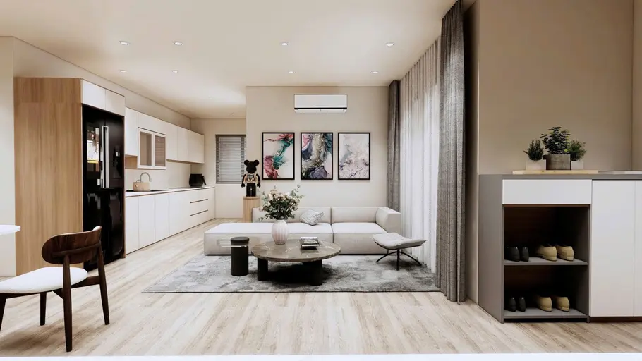 Апартаменты, 85 м², Юг, Нячанг