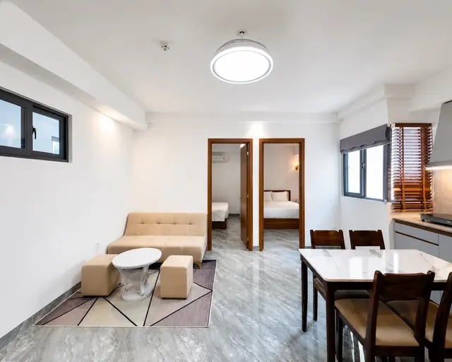 Апартаменты, 55 м², Север, Океанус, Нячанг