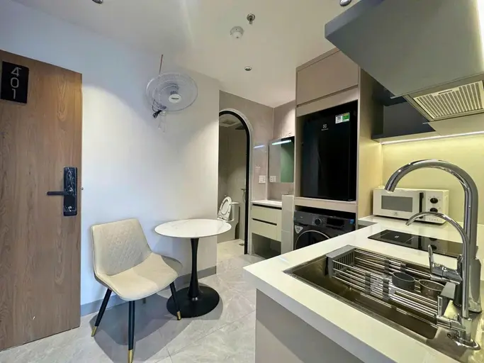 Апартаменты, 40 м², Север, Океанус, Нячанг