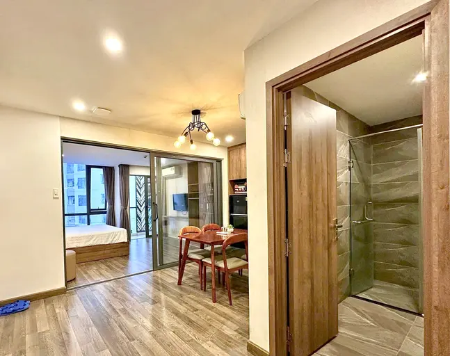 Апартаменты, 45 м², Север, Океанус, Нячанг
