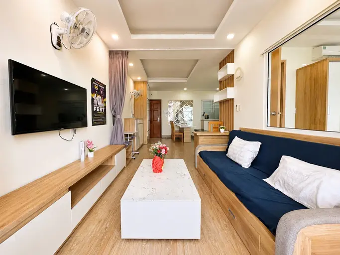 Апартаменты, 60 м², Север, Океанус, Нячанг