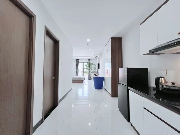 Апартаменты, 40 м², Юг, Нячанг