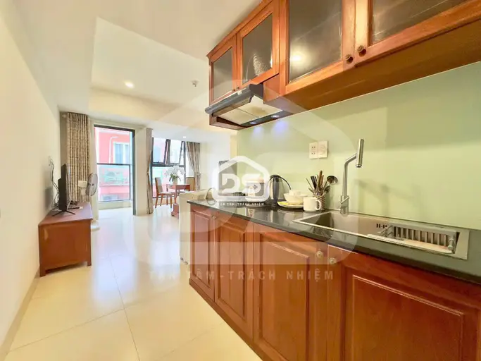 Студия, 40 м², Европейский квартал, Нячанг