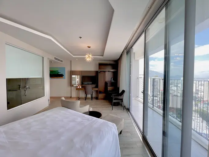 Студия, 45 м², Центр, Лотос, Нячанг