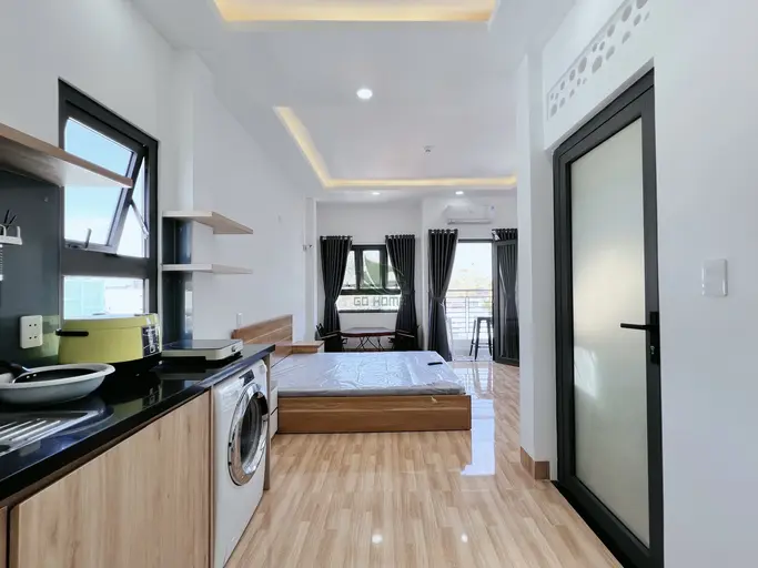 Студия, 25 м², Север, Скения, Нячанг