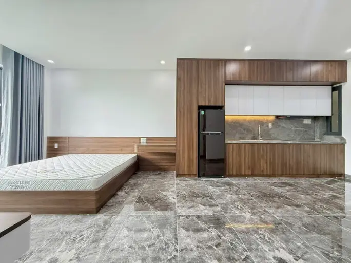 Студия, 40 м², Район Коупмарта, Нячанг