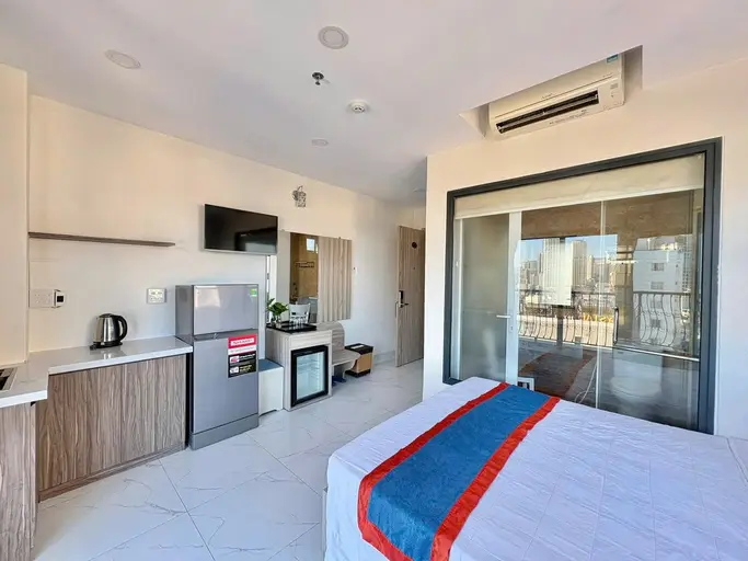 Căn hộ studio, 35 м², Khu Chợ Đầm, Nha Trang