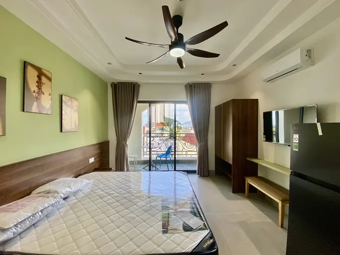 Студия, 35 м², Север, Скения, Нячанг