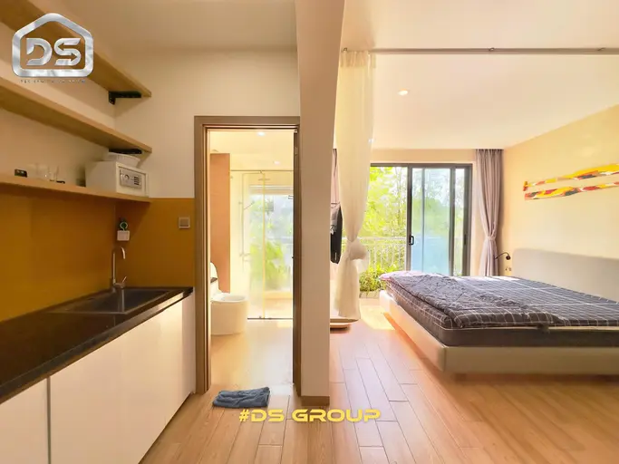 Студия, 35 м², Район Коупмарта, Нячанг